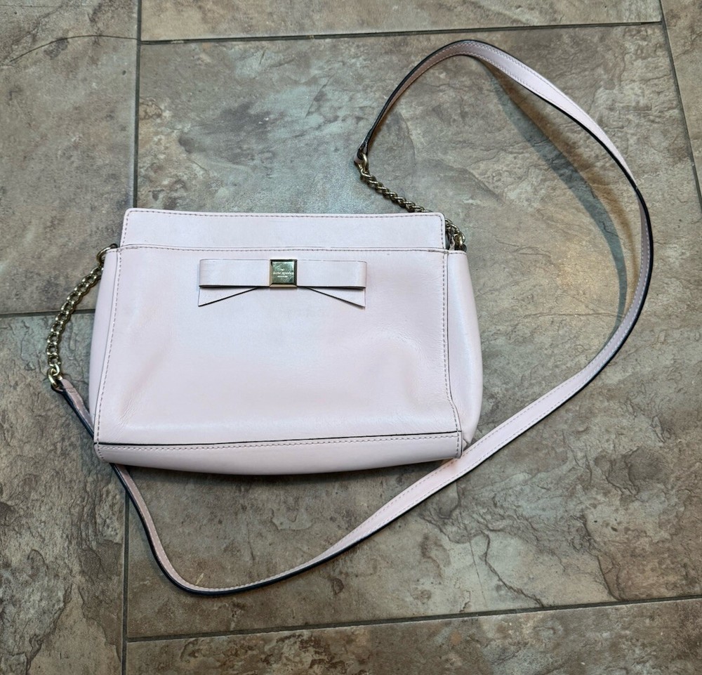 Kate Spade NY Pink Handbag New Stylish Shoulder Bag