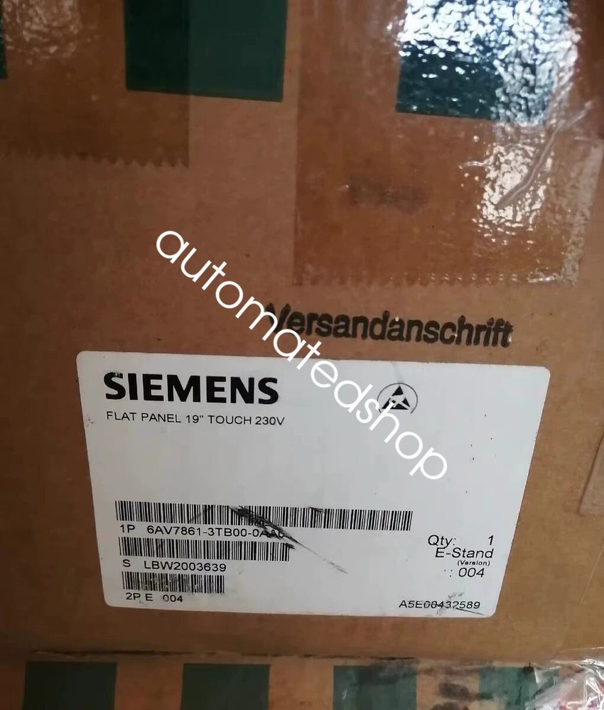 1PC NEW Siemens IPC 6AV7861-3TB00-0AA0 Shipping DHL or FedEX