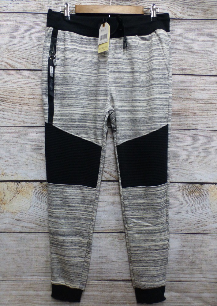 Trestles Supply Co Jogger Mens Medium Streaky Moto Stretch Sweat Pants New