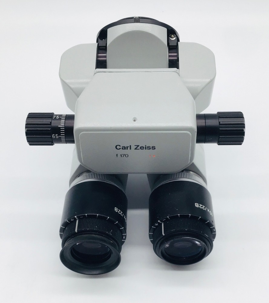 Carl Zeiss OPMI T F170 Surgical Microscope with Ergonomic Tilting Head