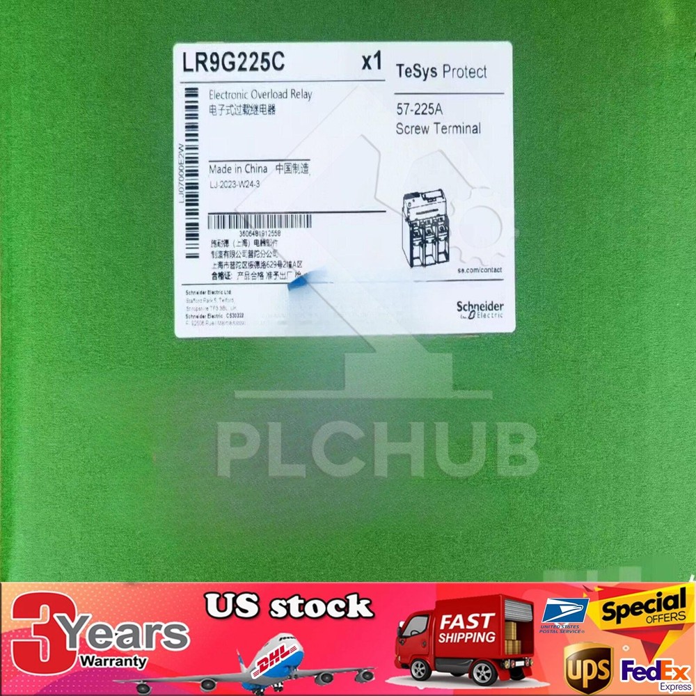 New original LR9G225C electronic thermal overload relay, fast shipping, free shi
