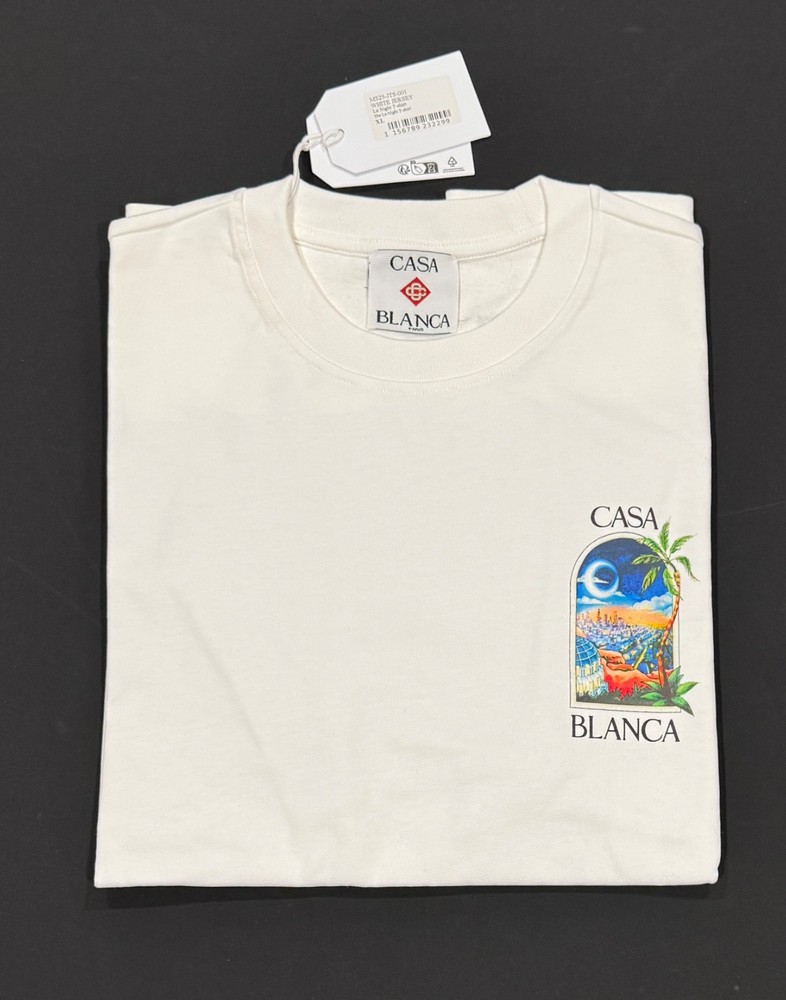 CASABLANCA LA NIGHT T-SHIRT SIZE XL