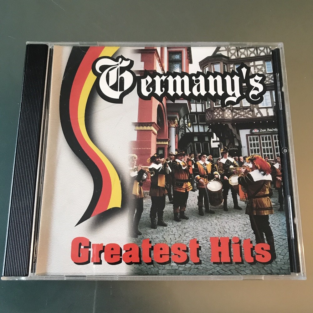 Germany's Greatest Hits, Various, EXCELLENT CONDITION