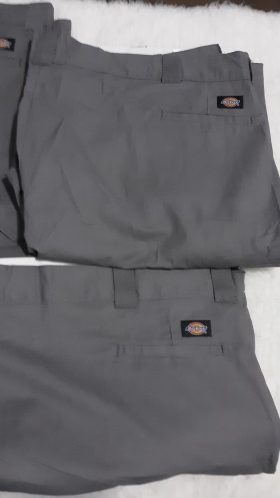 New Dickies Flex Regular Fit Straight Leg Work Cargo Pants for Men Size 56x30