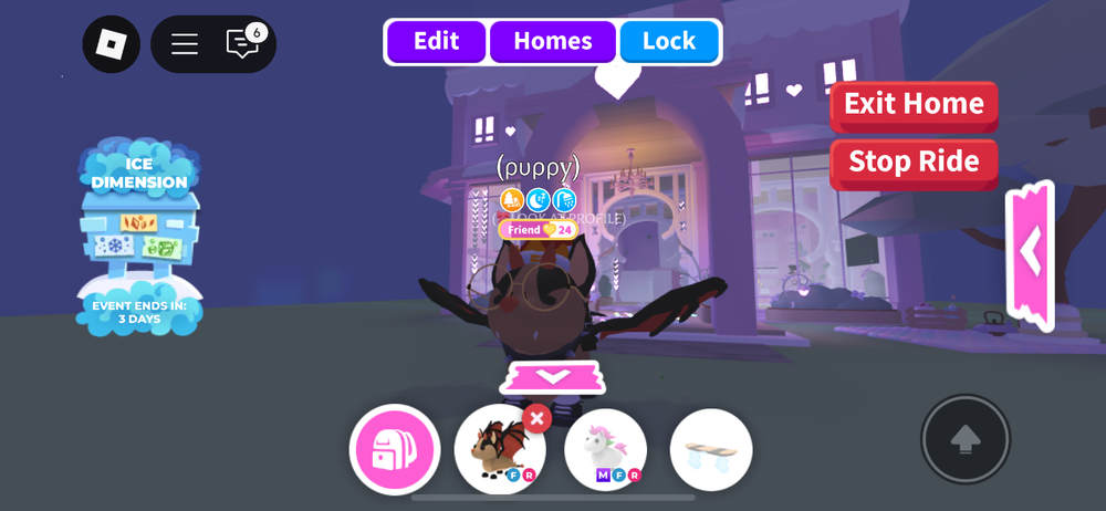 FR Bat Dragon for Trade - Adopt Fast in Adopt Me