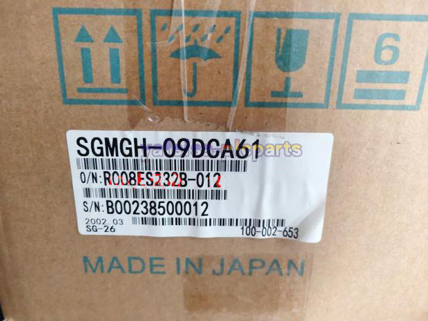 ONE NEW Yaskawa SGMGH-09DCA61 Servo Motor