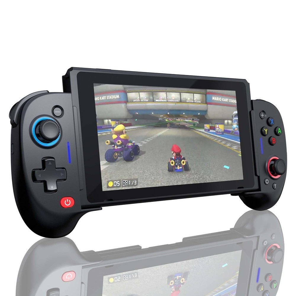 Switch Controllers, One-Piece Joypad Replacement Switch/Switch OLED Suitable