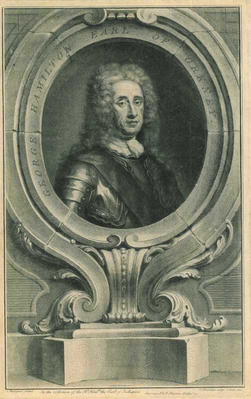 Portrait of George Hamilton, 1st Earl of Orkney