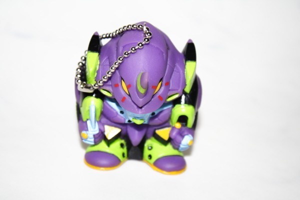 Neon Genesis Evangelion Unit-01 Figure Keychain Vintage Anime Japan Super Robot