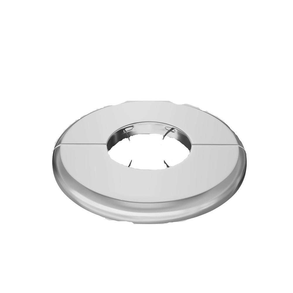 Jones Stephens F03150 1-1/2 CTS Floor / Ceiling Plate - Pack of - Chrome