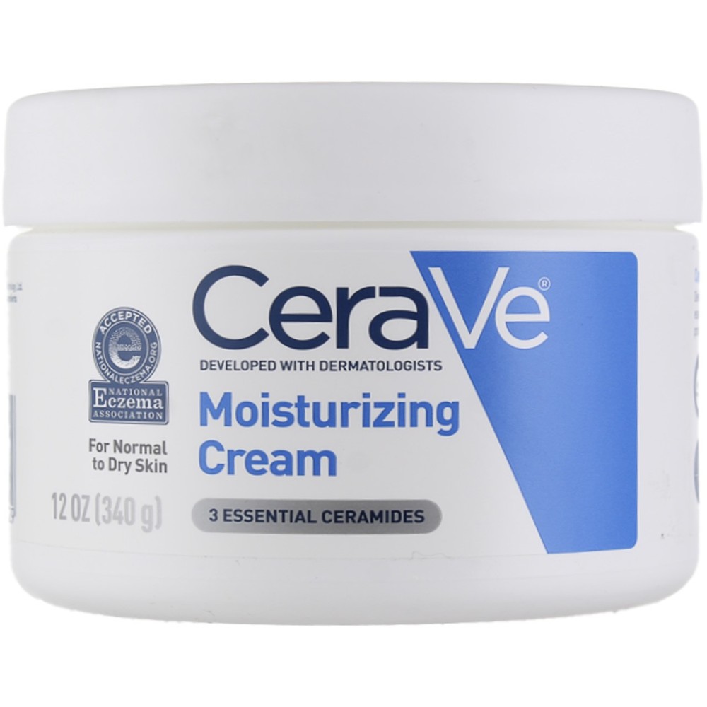 5 Pack CeraVe Normal to Dry Skin Moisturizing Cream, 12 oz