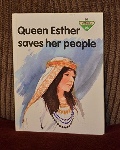 Queen Esther Saves Her People (The Lion story bible) by Frank, Penny HardbackFREE US DELIVERY | ISBN: 0856487538 | Quality Books