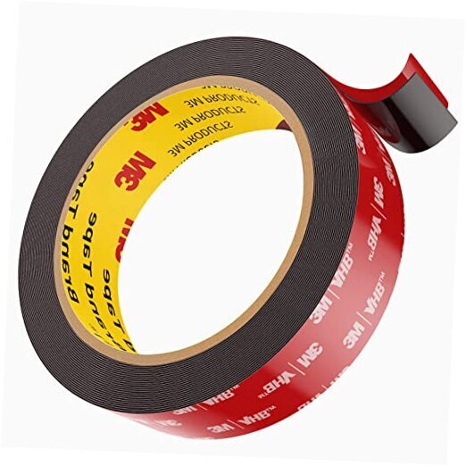 Double Sided Tape, Heavy Duty Mounting Tape Two Sided Acrylic 15Ft x 0.6In 1