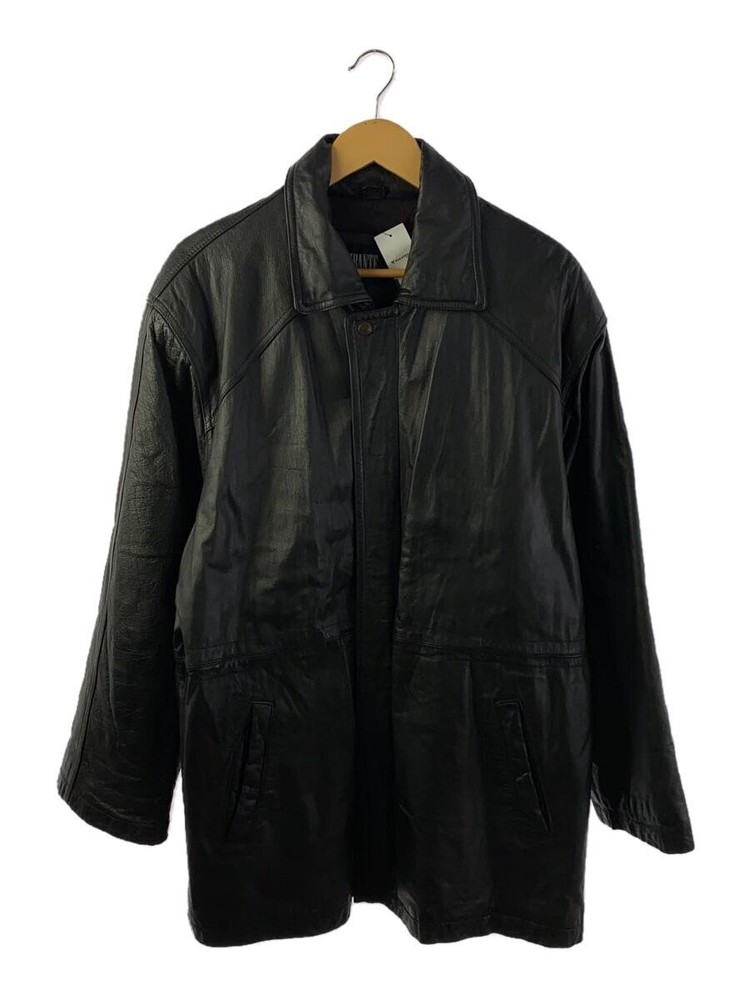 Durante Leather Jacket Blouson/Ll/Leather/Blk 3498