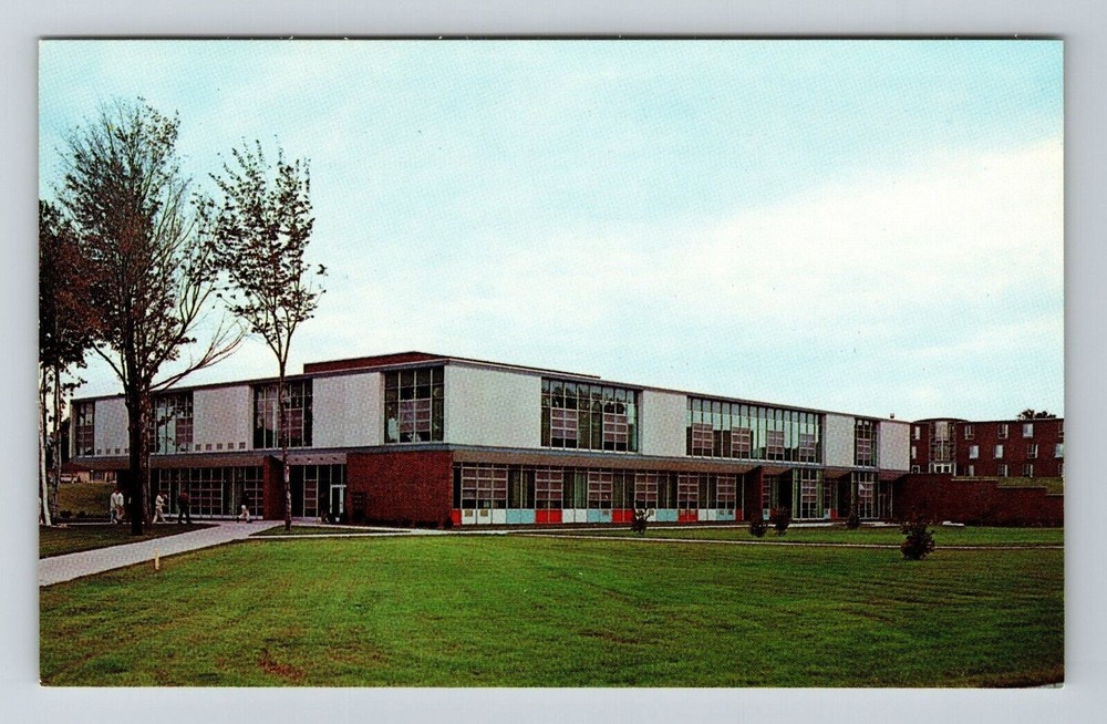 Marquette MI-Michigan Student Center Northern Michigan College Vintage Postcard