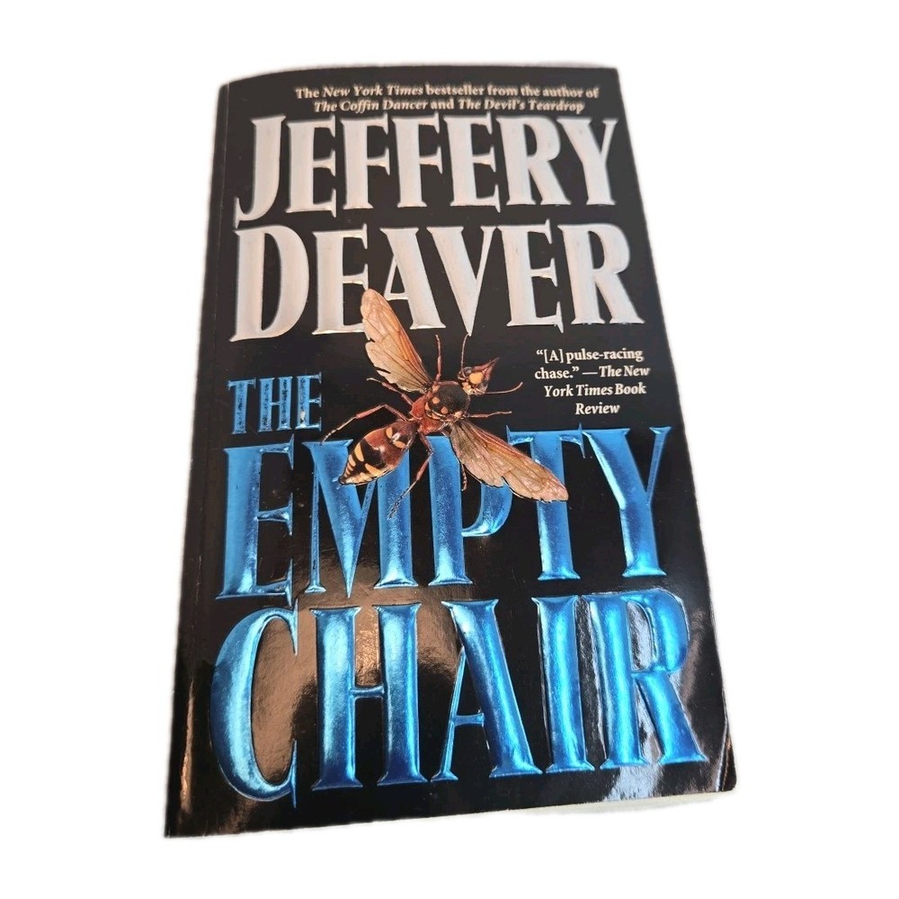The Empty Chair, By Jeffery Deaver, Paperback Pre Owned