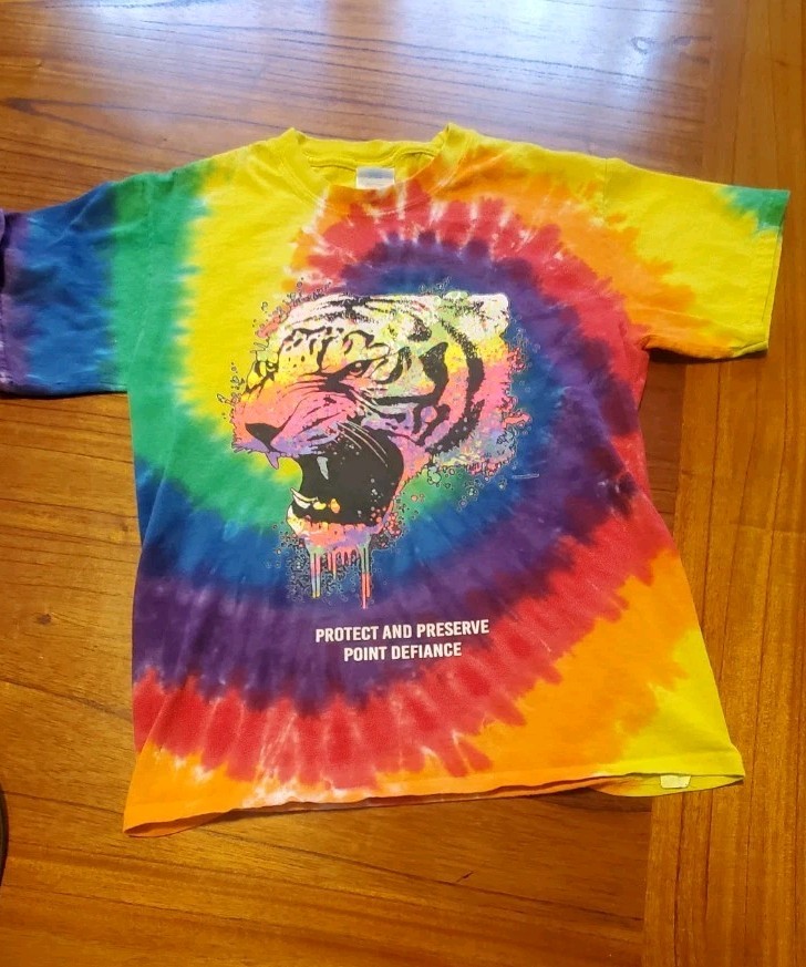 Youth Tshirt Boys Tye Dye Youth Large