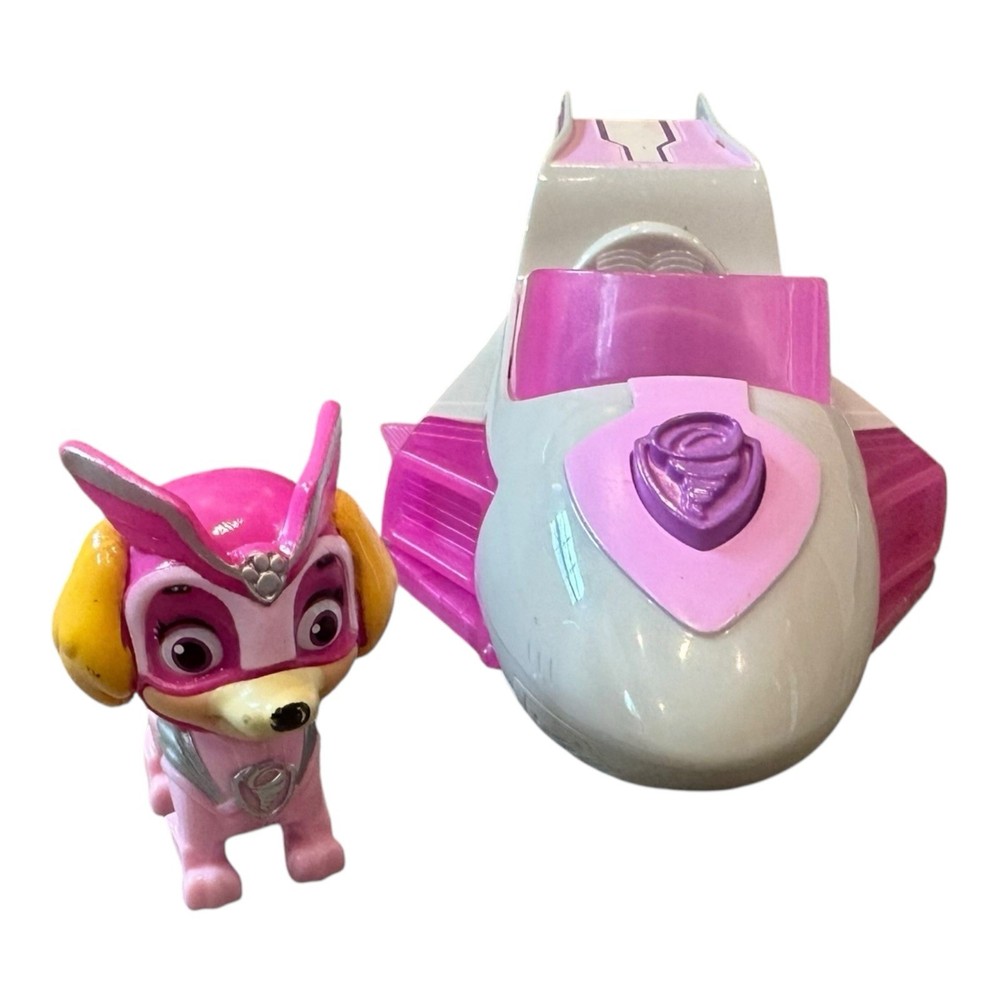 TAKARA TOMY  Paw Patrol Basic Vehicle Sky Mighty Jet (Standard)
