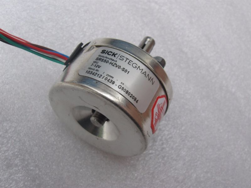 Used 100% test Sick encoder SRS50-HZV0-S01 via DHL or Fedex fast shipping