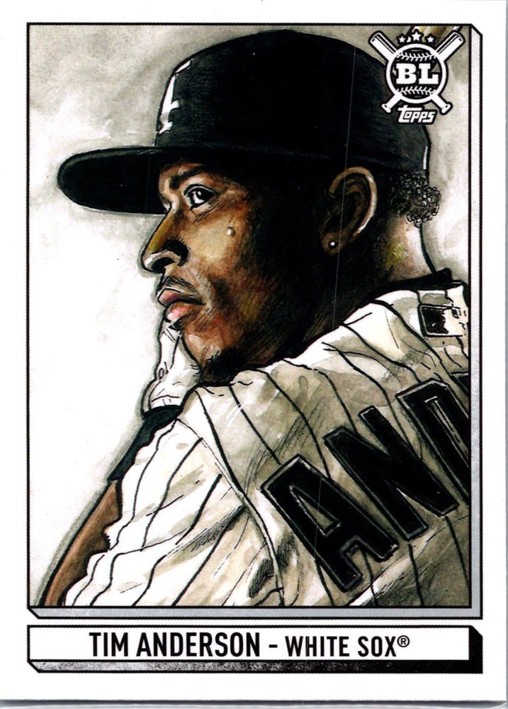 2021 Topps Big League #ATG-TA Tim Anderson Art of the Game