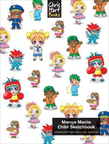 Manga Mania: Chibi Sketchbook - Hardcover By Hart, Christopher - ACCEPTABLE