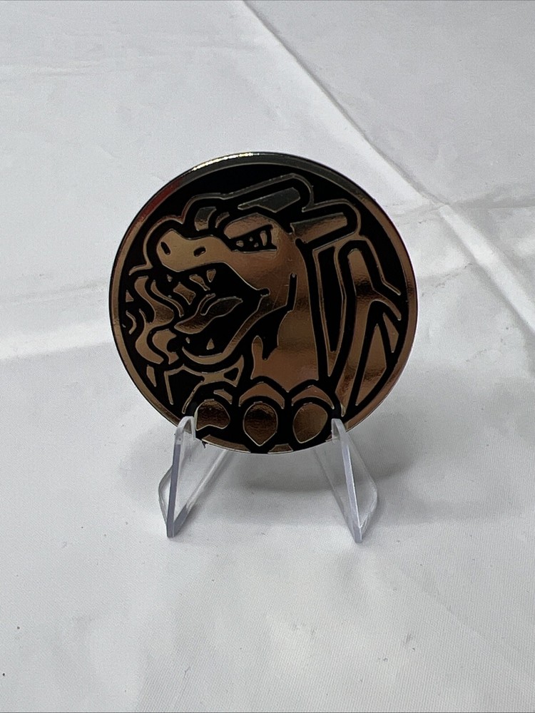 Charizard Pokemon Gold Jumbo Coin Collectible Token