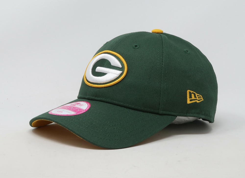 New Era 920 Woman Green Bay Packers Sideline Adjustable Strapback Hat Cap