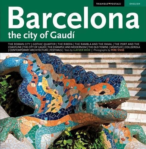 Barcelona the City of Gaudi by Vivas, Pere Paperback Book The Fast Free ShippingFREE US DELIVERY | ISBN: 8484783162 | Quality Books