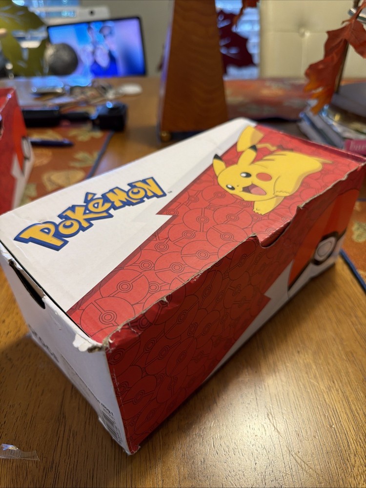 Crocs POKEMON PIKACHU CLASSIC CLOG Shoe size C6 toddler
