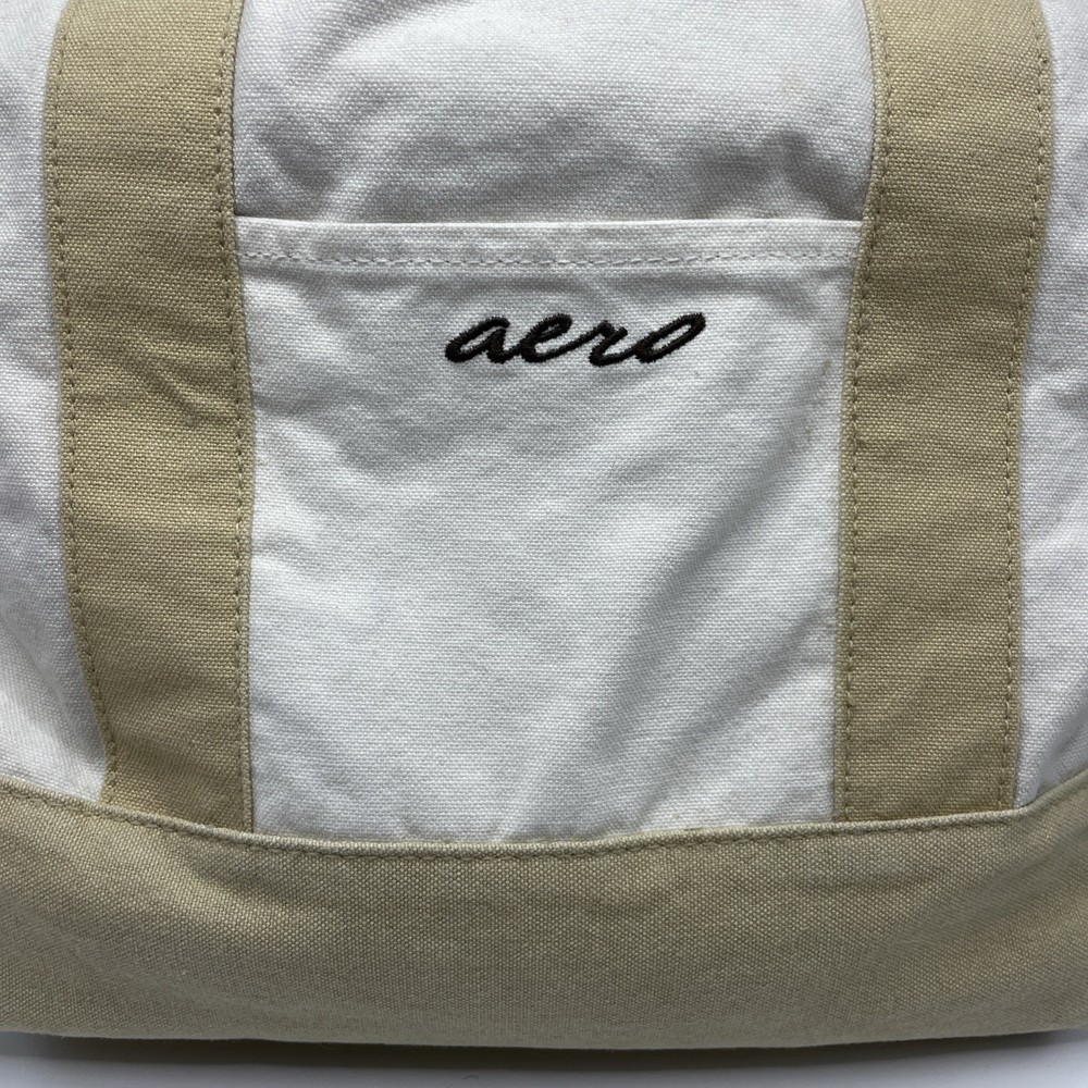Reversible Aeropostale Tote Bag with Shoulder Strap