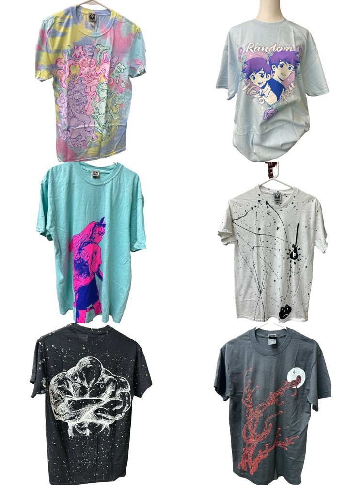Hololive Omori OMOCAT T-shirt collention - Free Shipping