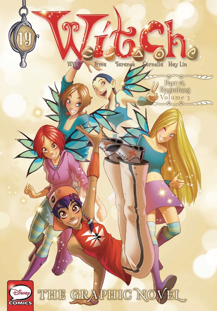 W.I.T.C.H.: The Graphic Novel, Part VI. Ragorlang, Vol. 3 (Volume 19) Disney and