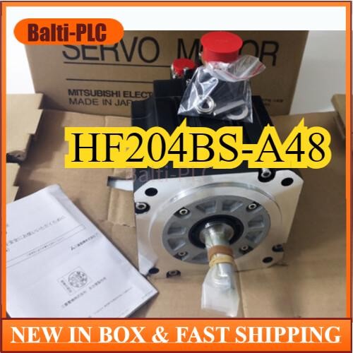 1PC New Mitsubishi HF204BS-A48 Servo Motor In Box Expedited Shipping
