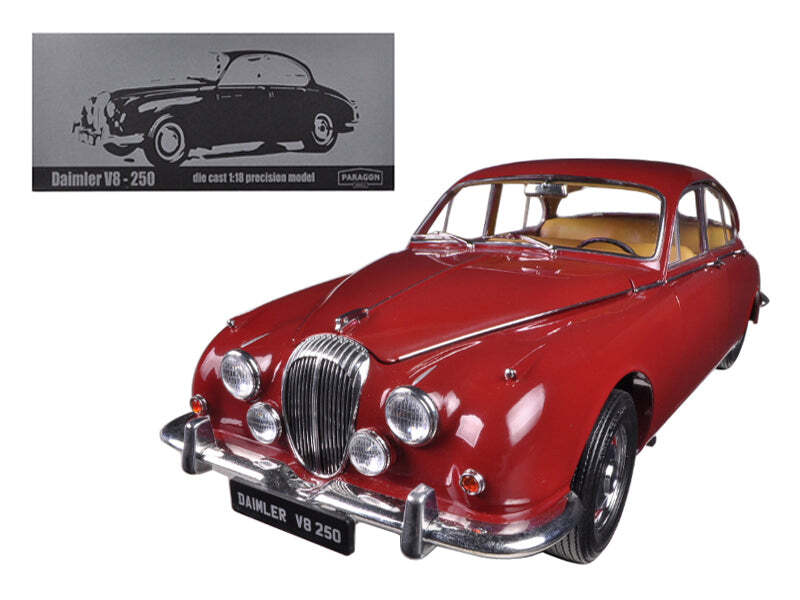 1967 Daimler V8-250 Regency Maroon Limited to 3000pc 1/18 Diecast Model Car
