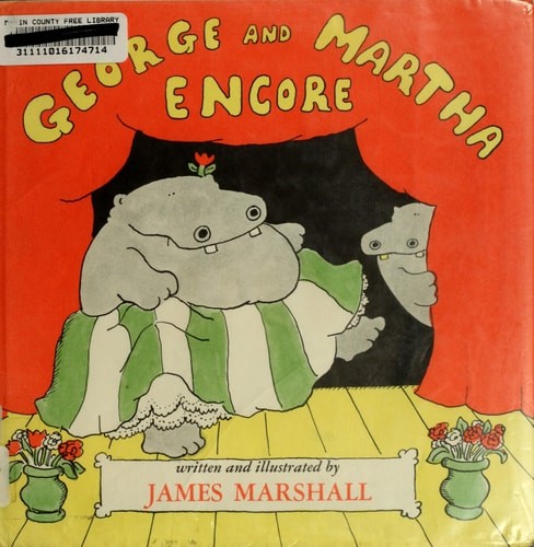 George and Martha Encore by Marshall, James, Acceptable Book