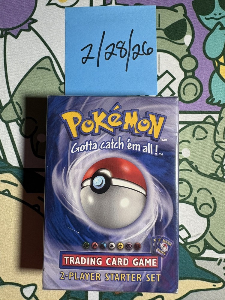 Pokemon Base Set 2 Player Starter Theme Deck FACTORY SEALED