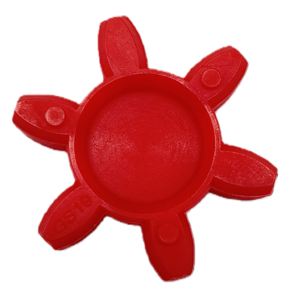 Red Rubber Coupling Insert Fit for KTR ROTEX GS19 US STOCK NEW