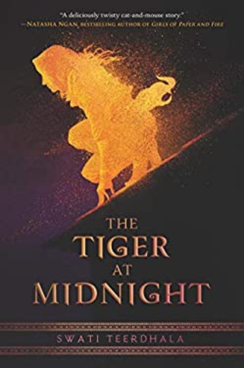 The Tiger at Midnight Paperback Swati TeerdhalaFree US Delivery | ISBN:0062869221
