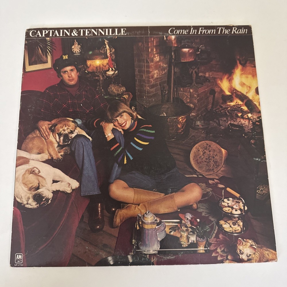 Come in from the Rain by Captain & Tennille Vinyl LP 1977 Record NM