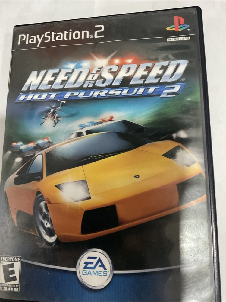 Need for Speed: Hot Pursuit 2 (Sony PlayStation 2, 2002)