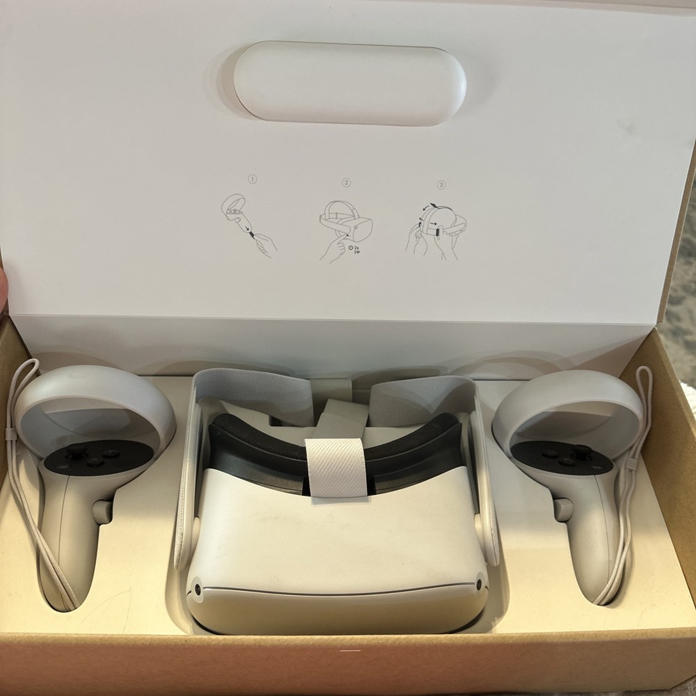 Oculus Quest 2 256GB VR Headset with Dual Controllers