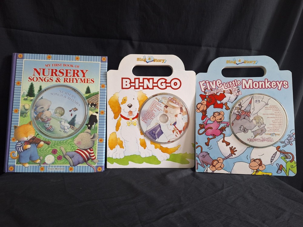 Sing A Story Books With Audio Cds