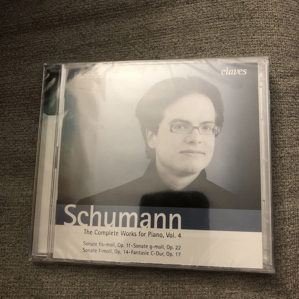 Schumann Complete Piano Works Vol 4 CD 2-Disc Set Claves 2010