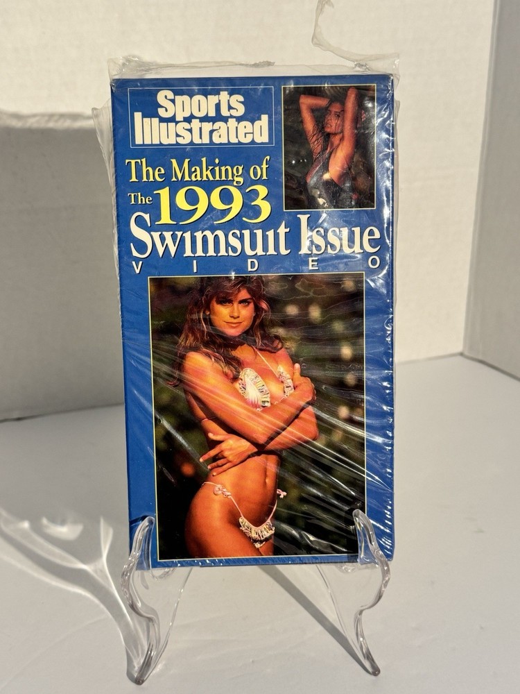 Sports Illustrated KATHY IRELAND Making of the 1993 Swimsuit Issue Video VHS