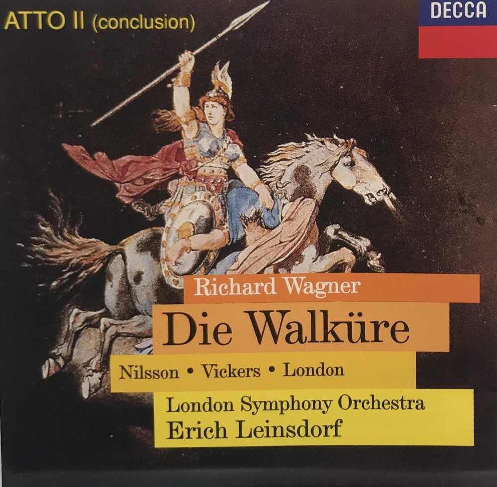 Various Artists, Wagner:Die Walkure, audioCD