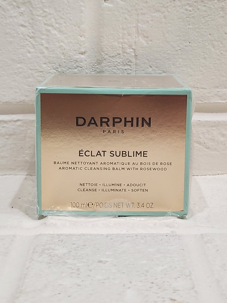 Darphin Paris Éclat Seblime Aromatic Cleansing Balm With  Rosewood 3.4 oz/100ml