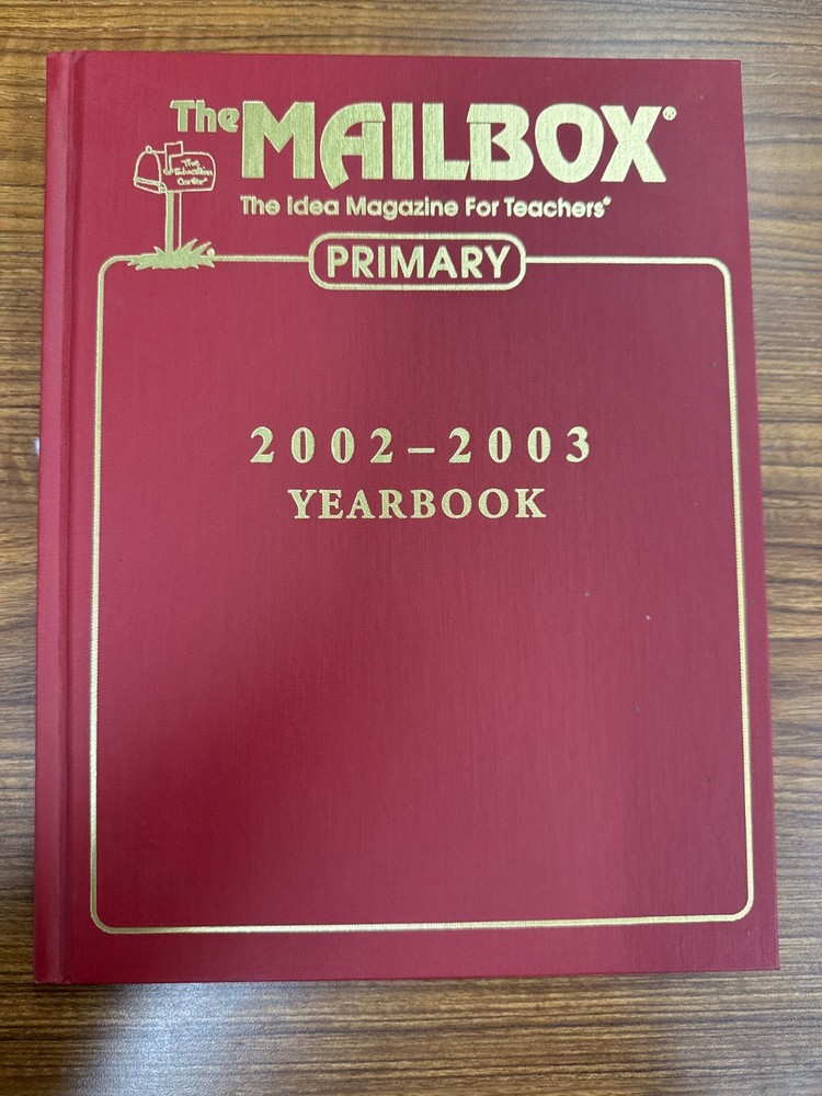 The Mailbox Magazine for Teachers 2002-2003 Yearbook PRIMARY - Hardcover