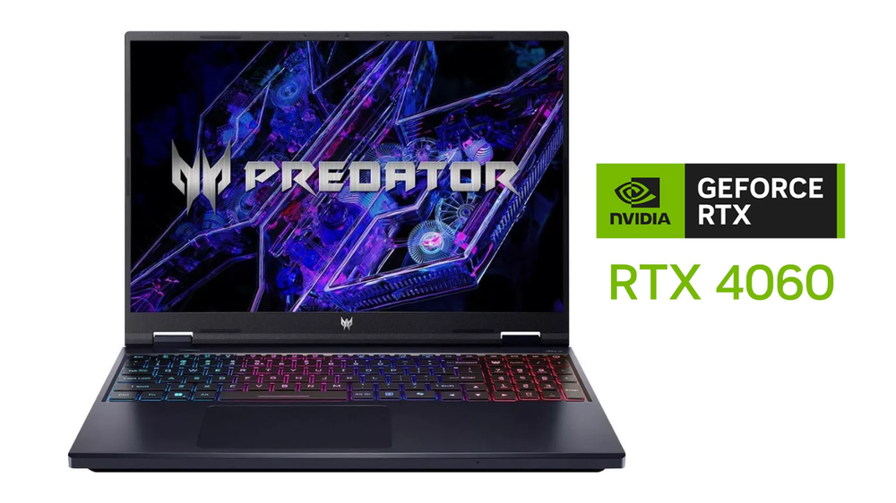 Acer Predator Neo 16 Laptop 16GB RAM 1TB SSD RTX 4060 Certified Refurbished-image