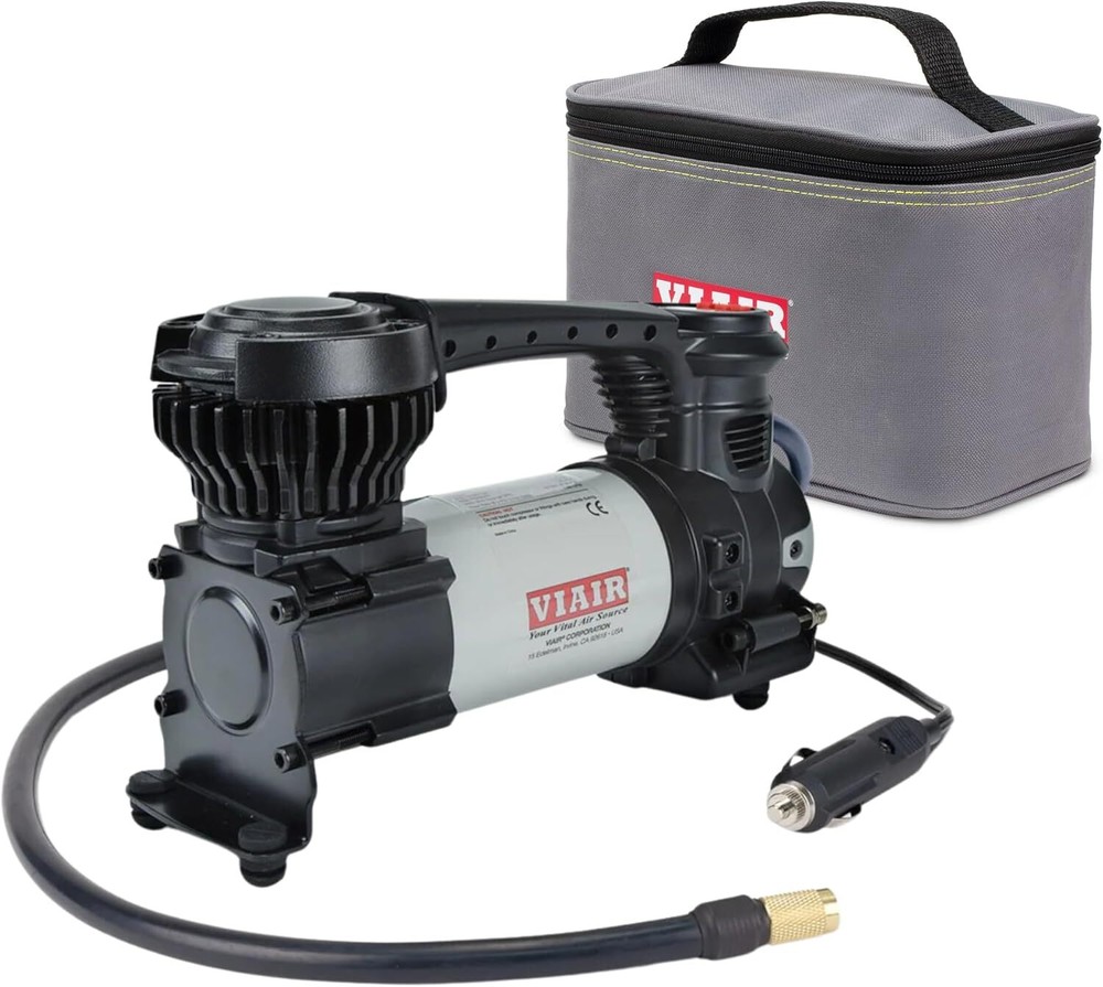 VIAIR Digital EVC85P Portable Tire Inflator for Cars SUVs and Trucks