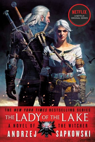 The Lady of the Lake by Andrzej Sapkowski: Used